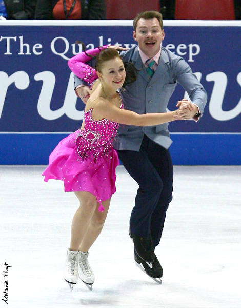 Julia Zlobina & Alexei Sitnikov (AZE)