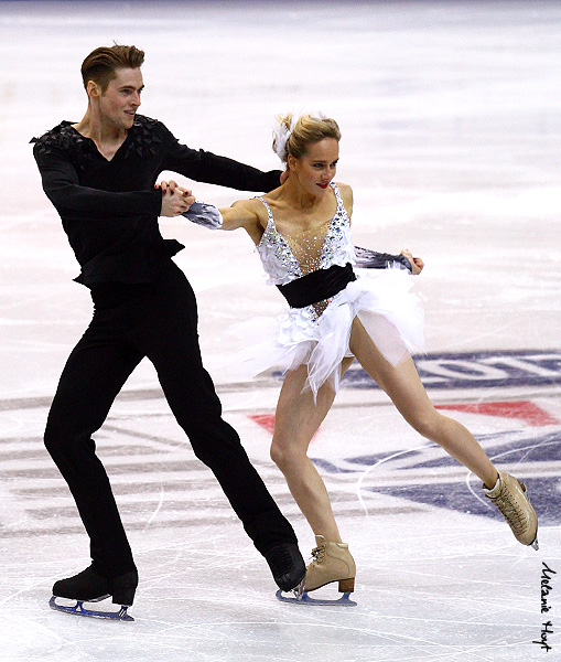 Pernelle Carron & Lloyd Jones (FRA) 