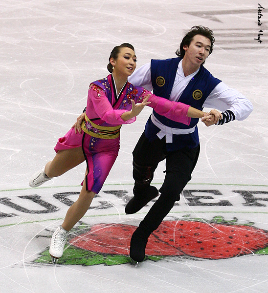 Cathy Reed & Chris Reed (JPN) 