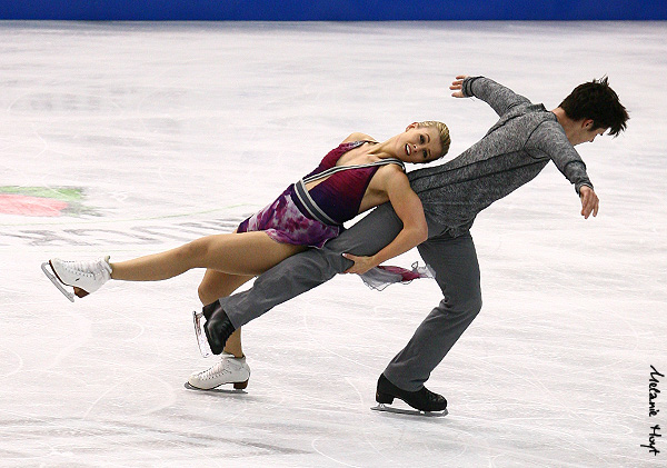 Madison Hubbell & Zachary Donohue (USA) 