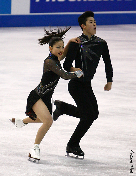 Maia Shibutani & Alex Shibutani (USA) 