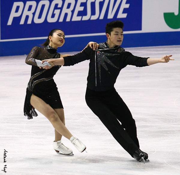 Maia Shibutani & Alex Shibutani (USA) 