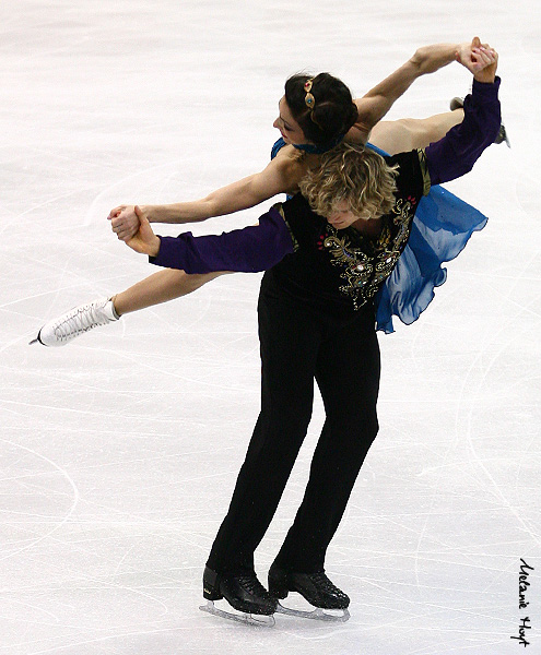 Meryl Davis & Charlie White (USA) 