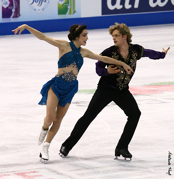 Meryl Davis & Charlie White (USA) 