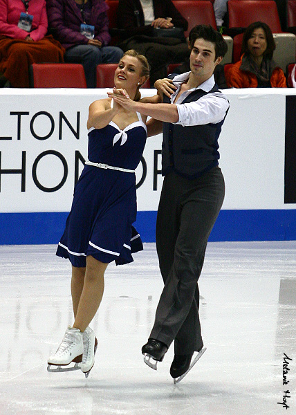 Madison Hubbell & Zachary Donohue (USA) 