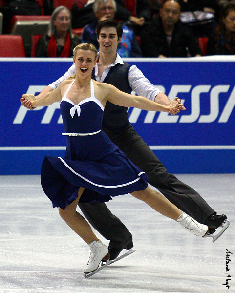 Madison Hubbell & Zachary Donohue (USA) 