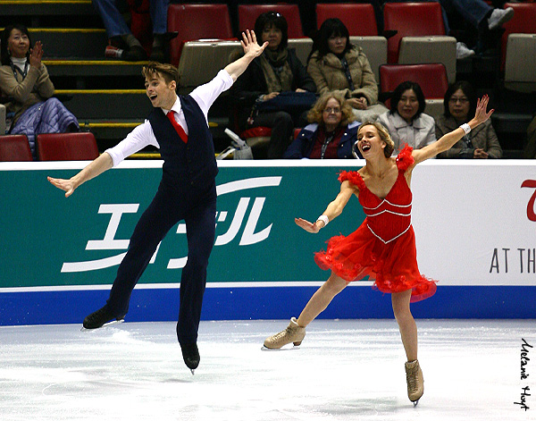 Pernelle Carron & Lloyd Jones (FRA) 
