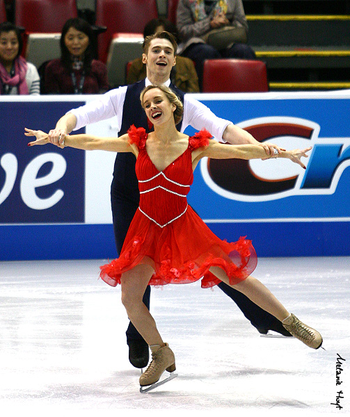 Pernelle Carron & Lloyd Jones (FRA) 