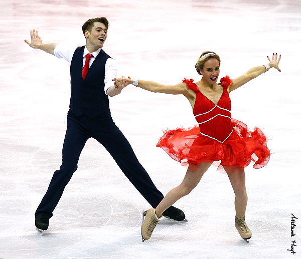Pernelle Carron & Lloyd Jones (FRA) 