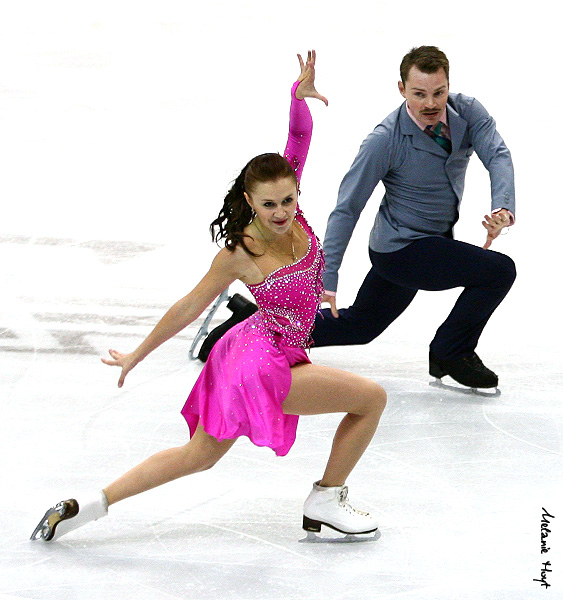 Julia Zlobina & Alexei Sitnikov (AZE) 