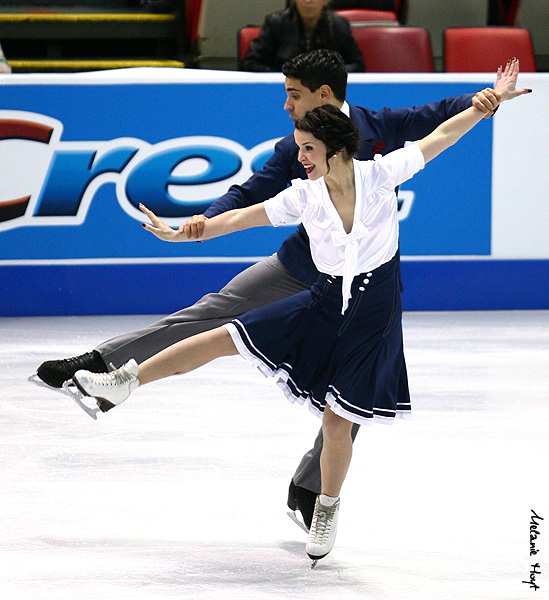 Anna Cappellini & Luca Lanotte (ITA) 
