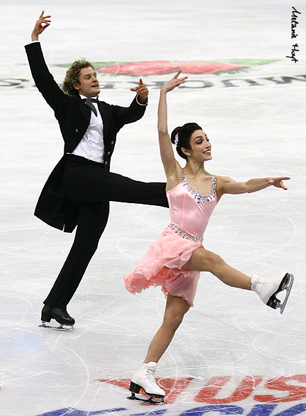 Meryl Davis & Charlie White (USA) 