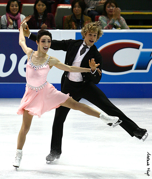Meryl Davis & Charlie White (USA) 