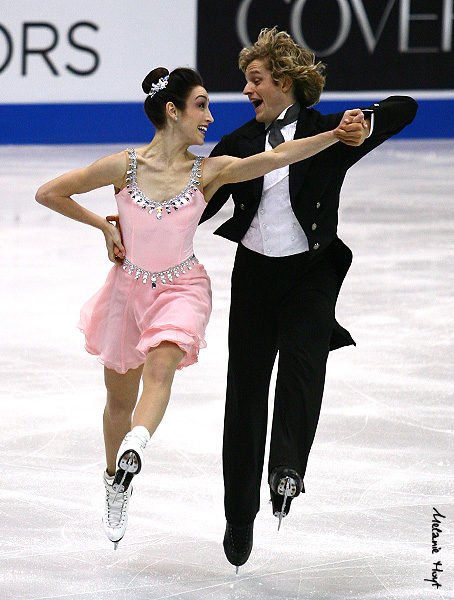 Meryl Davis & Charlie White (USA) 