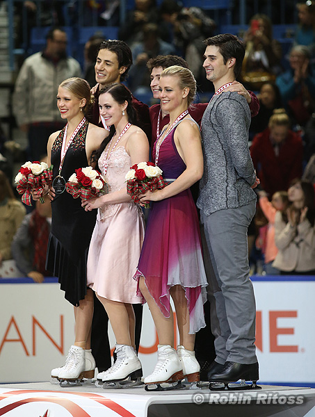 2013 Skate Canada Medalists