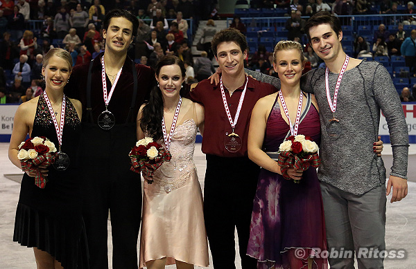 2013 Skate Canada Medalists