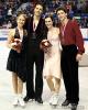 2013 Skate Canada Canadian Medalists Weaver & Poje and Virtue & Moir