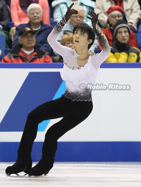 Yuzuru Hanyu (JPN)