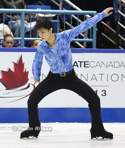 Yuzuru Hanyu (JPN)