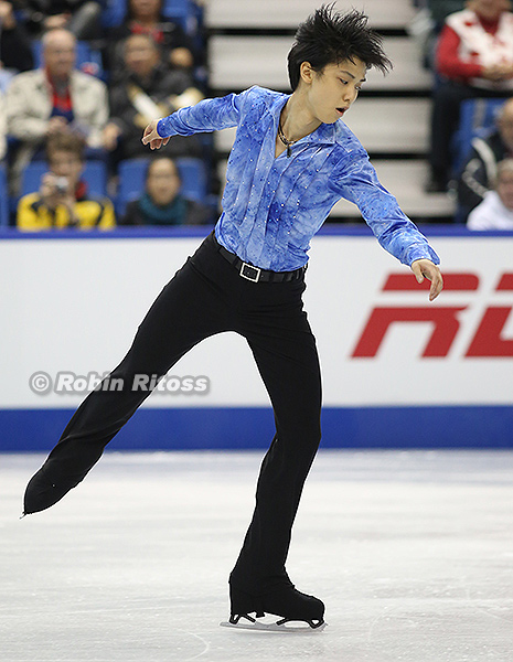 Yuzuru Hanyu (JPN)