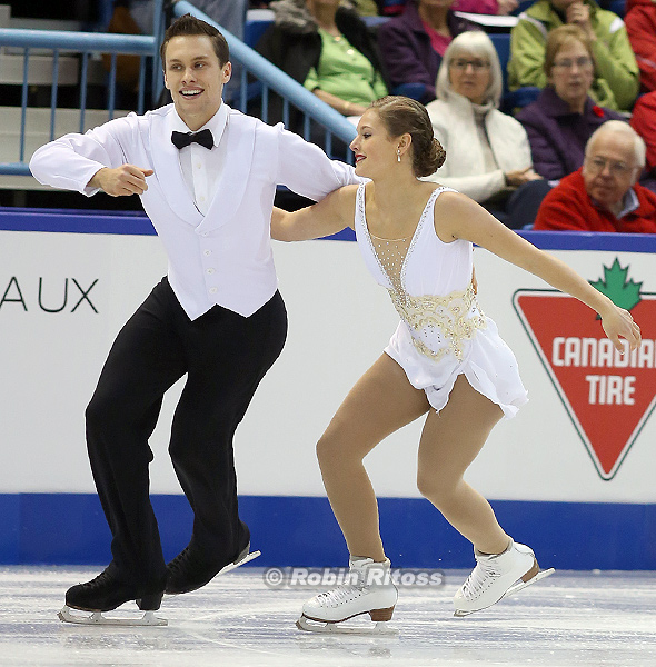 Margaret Purdy & Michael Marinaro (CAN)