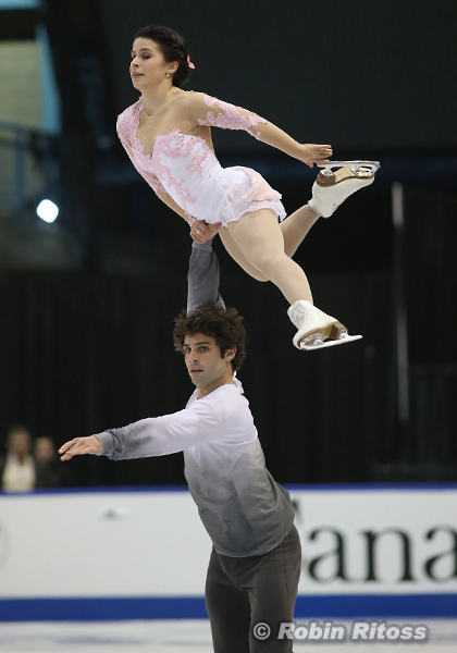 Lindsay Davis & Rockne Brubaker (USA)