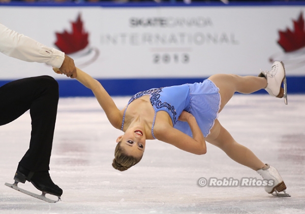 Paige Lawrence & Rudi Swiegers (CAN)