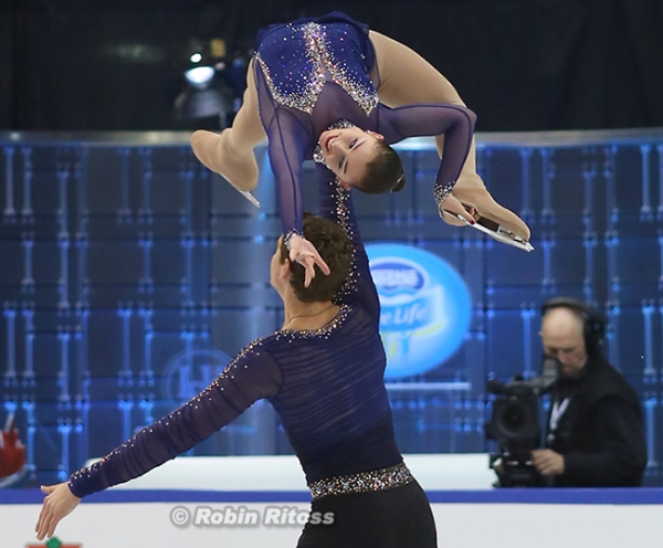 Haven Denney & Brandon Frazier (USA)