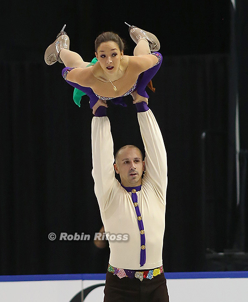 Mari Vartmann & Aaron Van Cleave (GER)