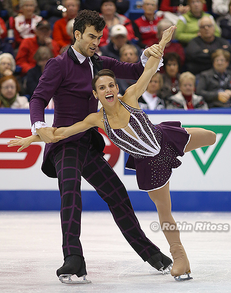 Meagan Duhamel & Eric Radford (CAN)