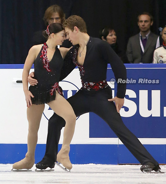Haven Denney & Brandon Frazier (USA)