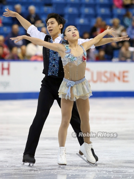 Wenjing Sui & Cong Han (CHN)