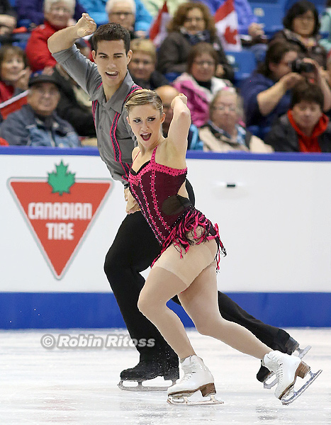 Paige Lawrence & Rudi Swiegers (CAN)