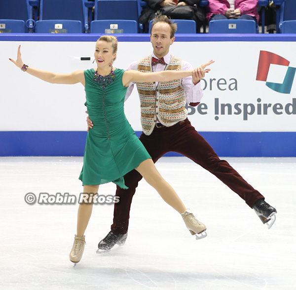 Nelli Zhiganshina & Alexander Gazsi (GER)
