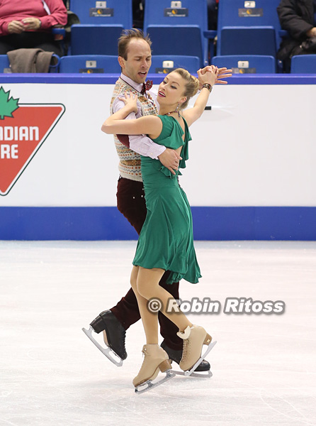 Nelli Zhiganshina & Alexander Gazsi (GER)