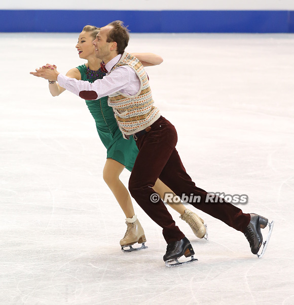 Nelli Zhiganshina & Alexander Gazsi (GER)