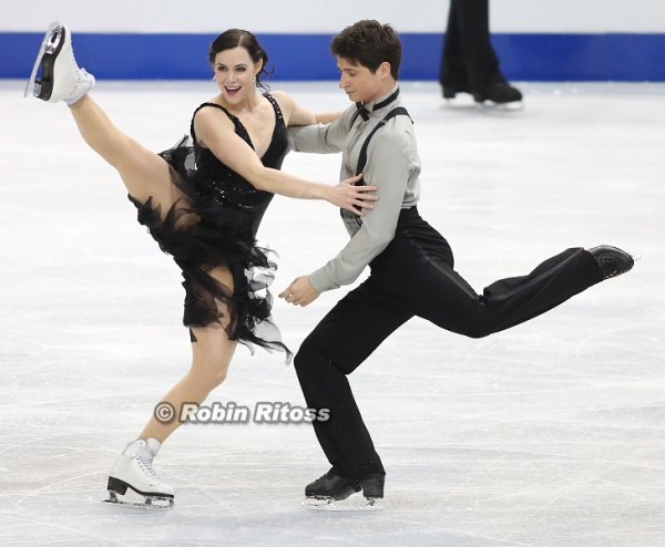 Tessa Virtue & Scott Moir (CAN)