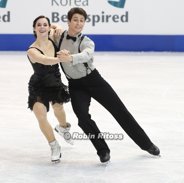 Tessa Virtue & Scott Moir (CAN)