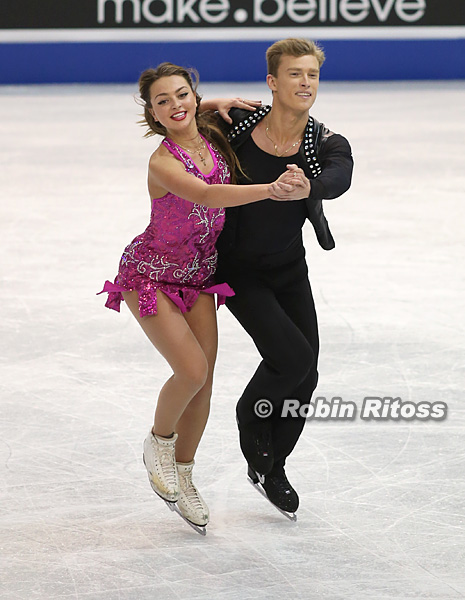 Ekaterina Riazanova & Ilia Tkachenko (RUS)