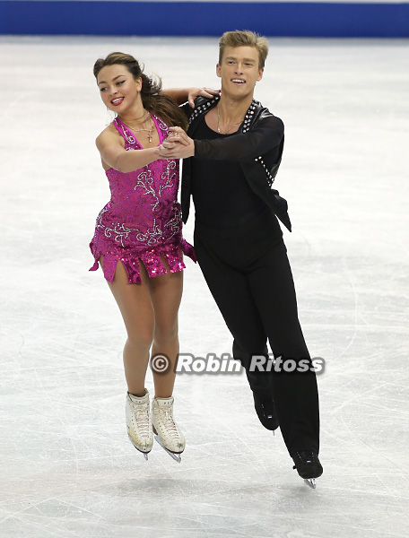 Ekaterina Riazanova & Ilia Tkachenko (RUS)