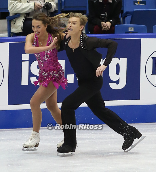 Ekaterina Riazanova & Ilia Tkachenko (RUS)