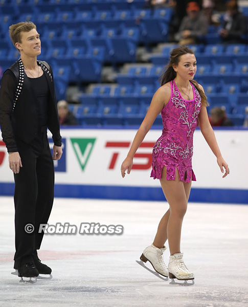 Ekaterina Riazanova & Ilia Tkachenko (RUS)