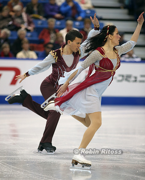 Charlene Guignard & Marco Fabbri (ITA) 