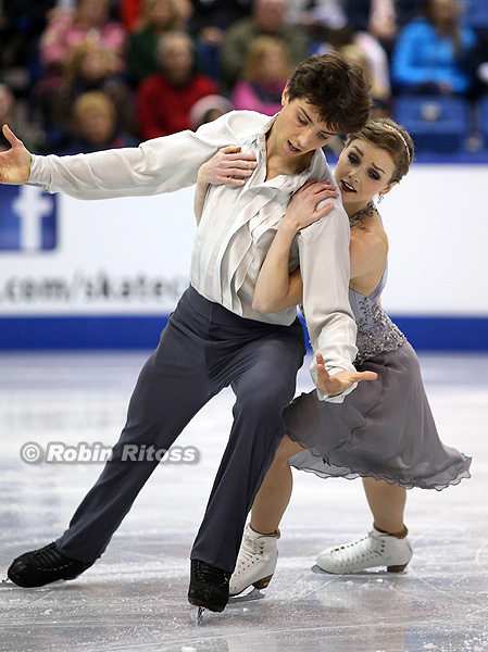 Alexandra Paul & Mitch Islam (CAN) 