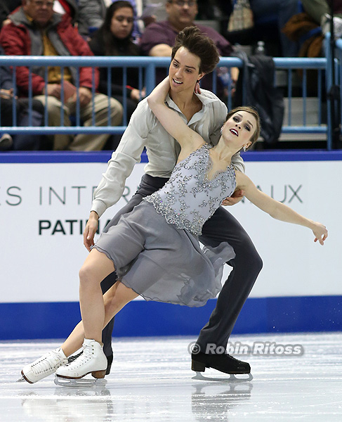 Alexandra Paul & Mitch Islam (CAN) 