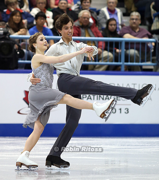 Alexandra Paul & Mitch Islam (CAN) 