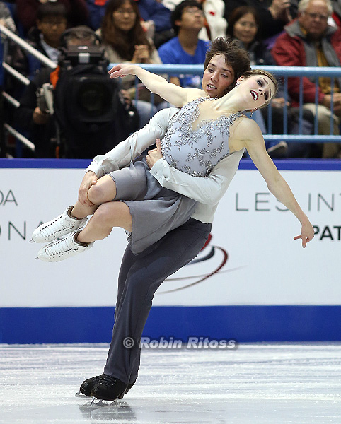 Alexandra Paul & Mitch Islam (CAN) 