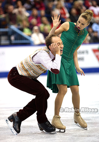 Nelli Zhiganshina & Alexander Gazsi (GER) 