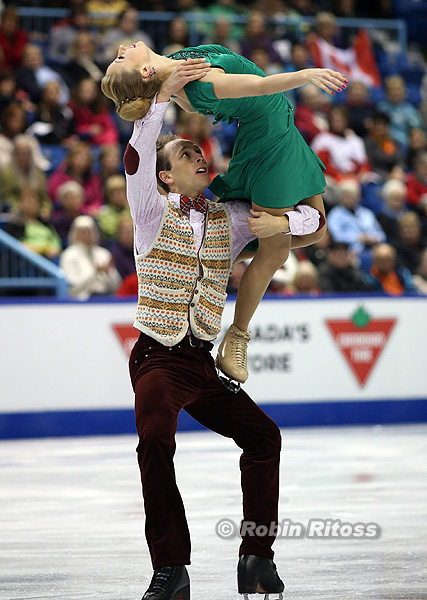 Nelli Zhiganshina & Alexander Gazsi (GER) 