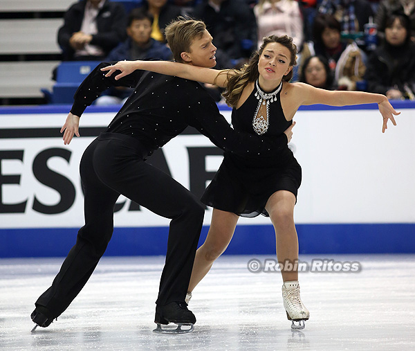 Ekaterina Riazanova & Ilia Tkachenko (RUS)